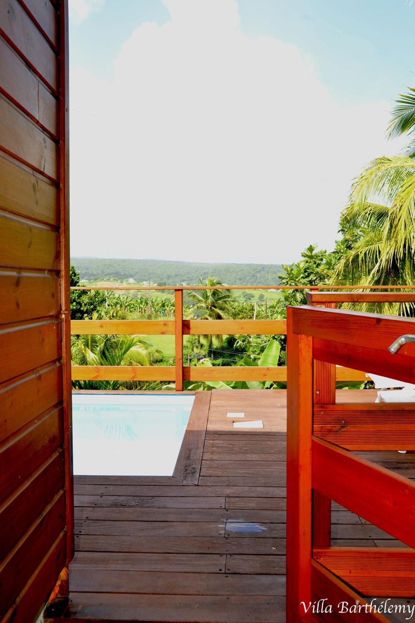 Villa Barthélemy Goyave Exterior foto