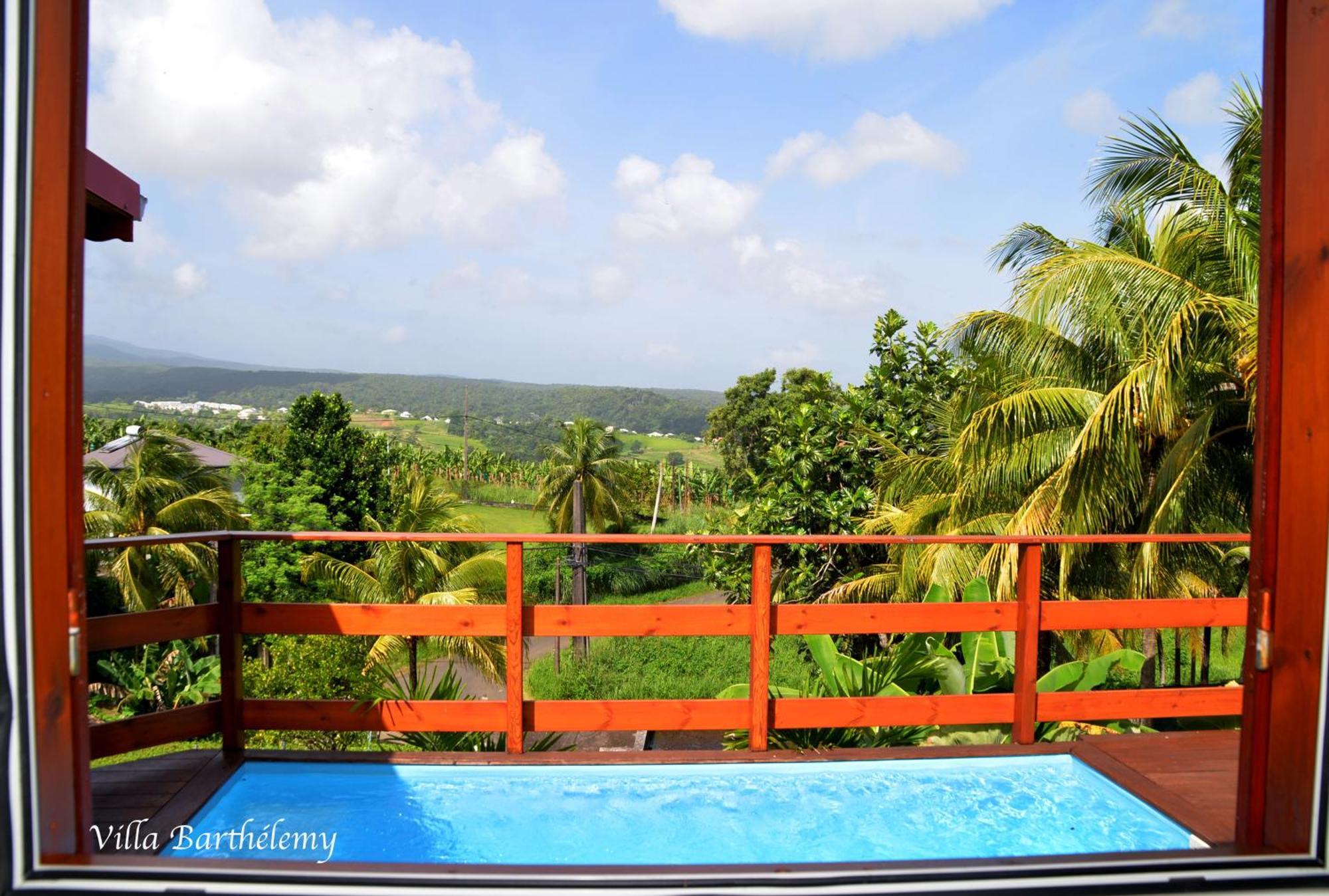 Villa Barthélemy Goyave Exterior foto