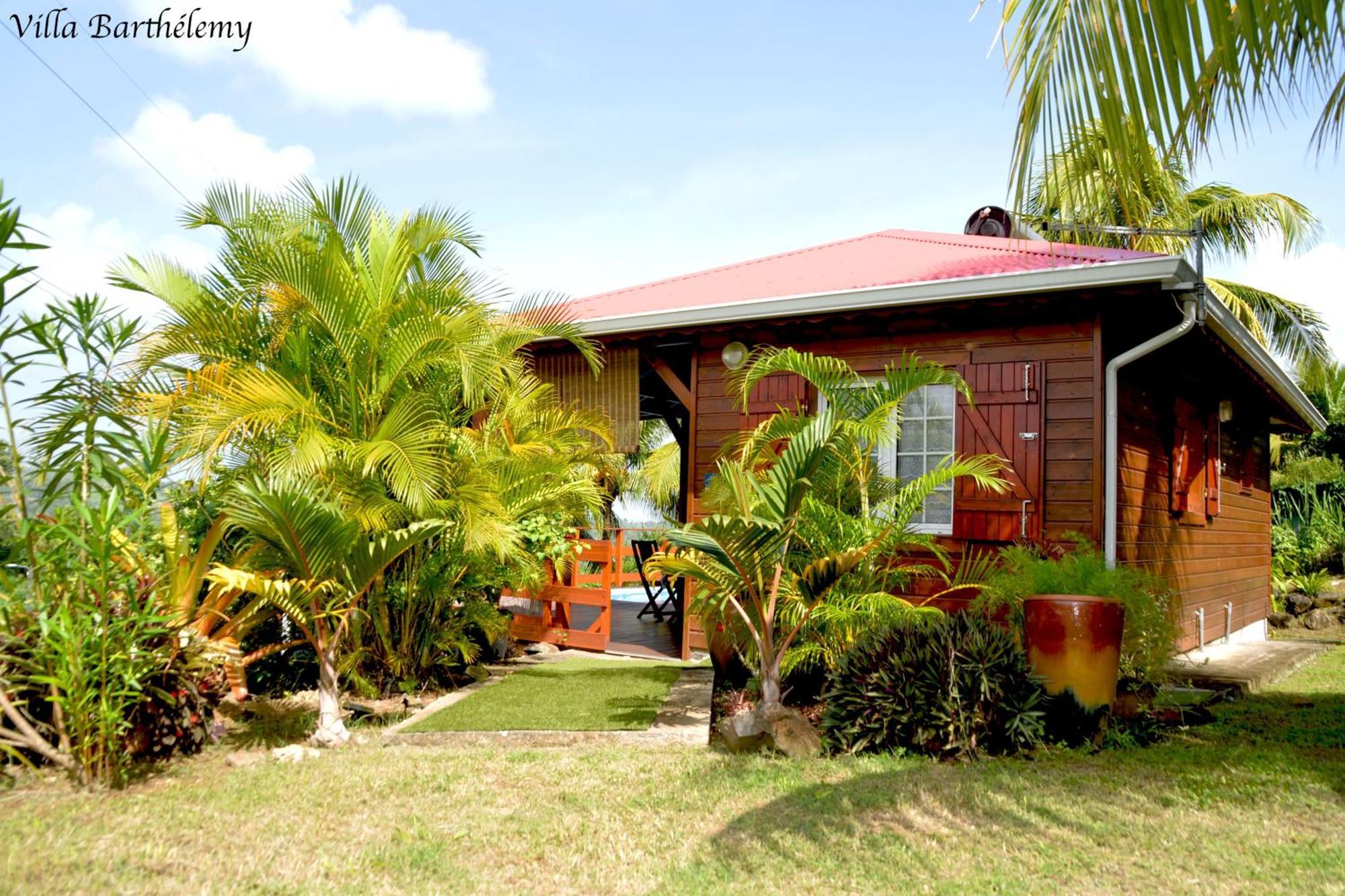 Villa Barthélemy Goyave Exterior foto