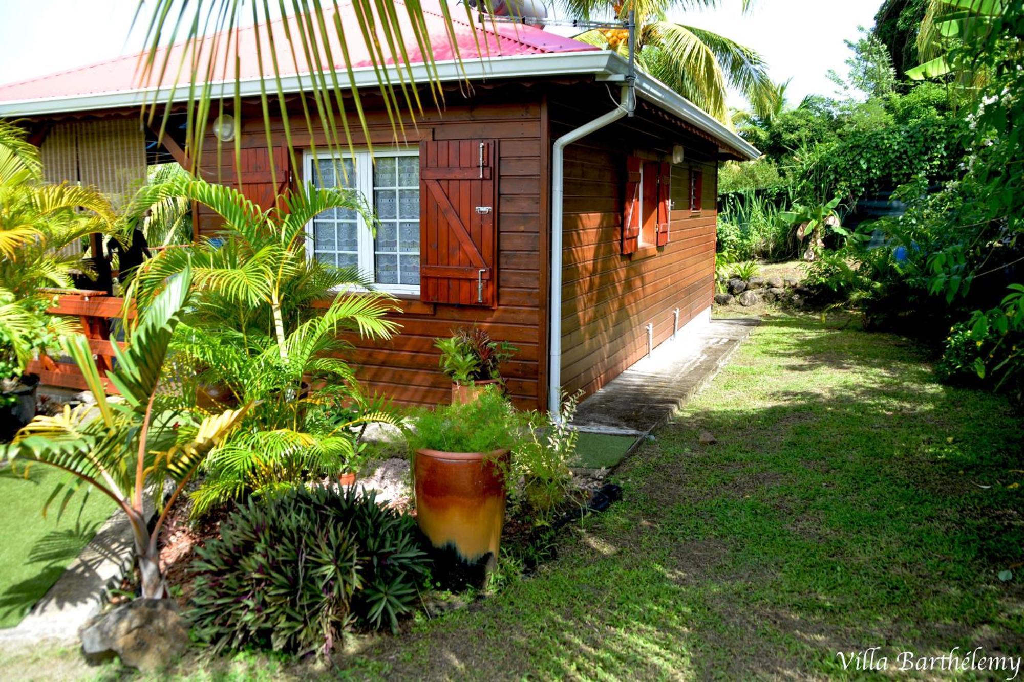 Villa Barthélemy Goyave Exterior foto