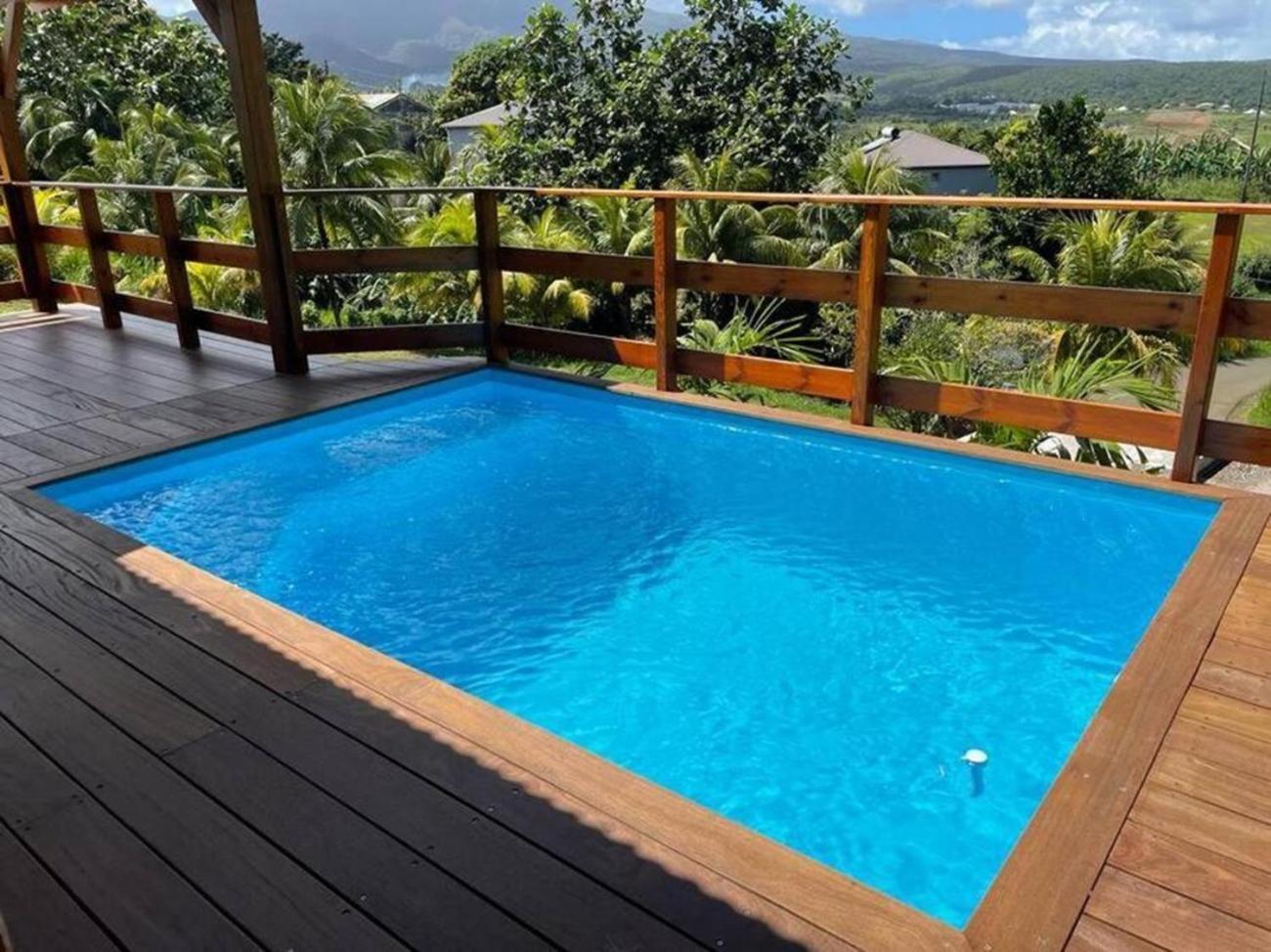 Villa Barthélemy Goyave Exterior foto