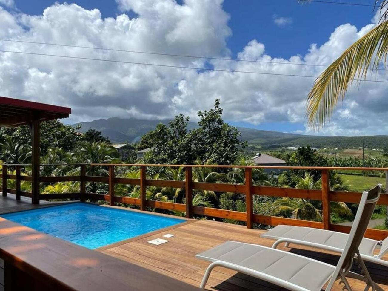 Villa Barthélemy Goyave Exterior foto